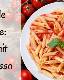 Schnelle Rezepte: Pasta mit Pesto rosso