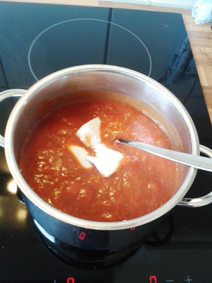 Quick’n‘ Dirty Tomatensuppe für Köche ohne Zeit