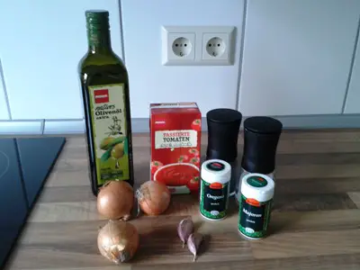 Quick’n‘ Dirty Tomatensuppe für Köche ohne Zeit