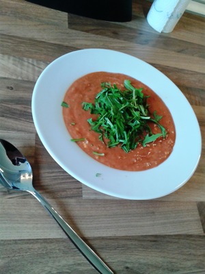 Quick’n‘ Dirty Tomatensuppe für Köche ohne Zeit