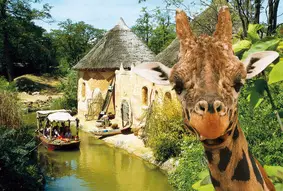 Die Sambesi-Bootstour im Zoo Hannover
