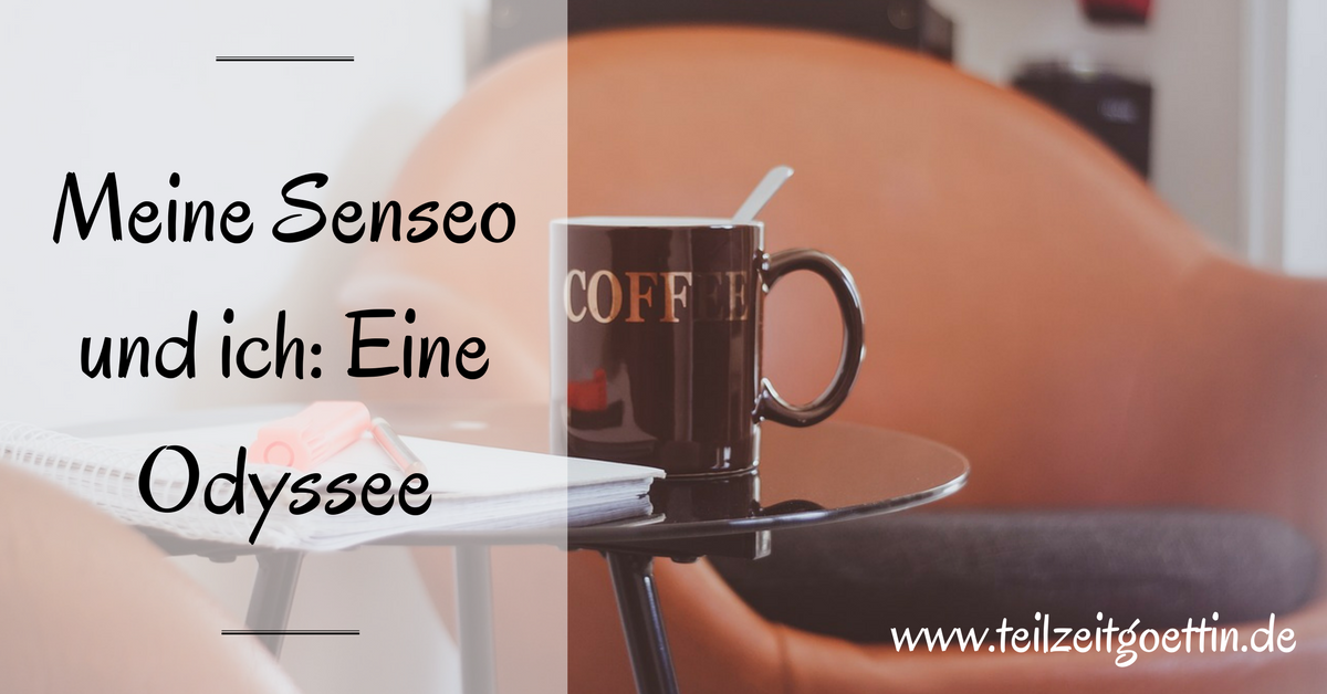 Meine Senseo und ich: Eine Odyssee