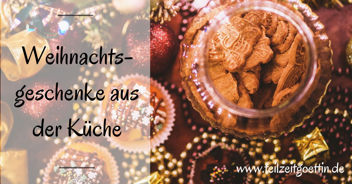 Weihnachtsgeschenke aus der Küche