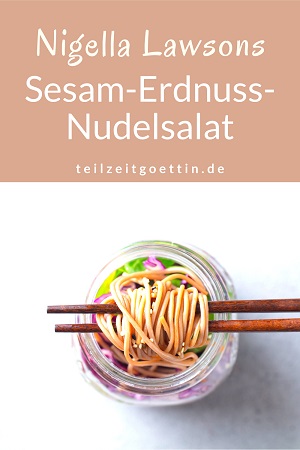 Nigellas Sesam-Erdnuss-Nudelsalat