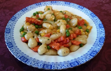 Anfängertauglicher Gnocchi-Gemüse-Topf