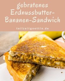 Elvis Presleys gebratenes Erdnussbutter-Bananen-Sandwich