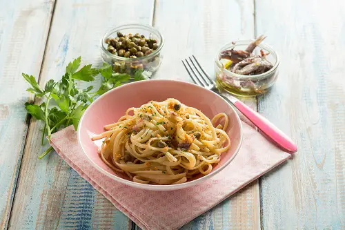Sizilianisch inspirierte Spaghetti à la Nigella