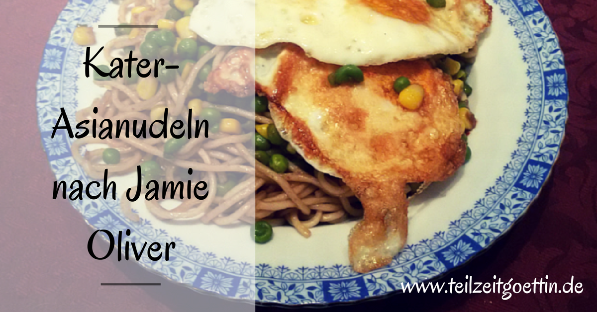 Kater-Asianudeln nach Jamie Oliver