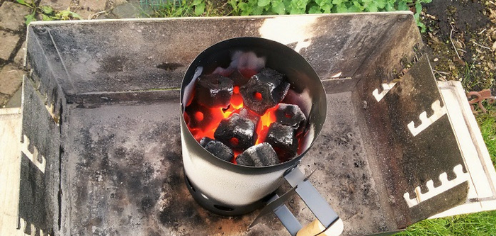 Teilzeitgöttin testet: NERO Grillkohle