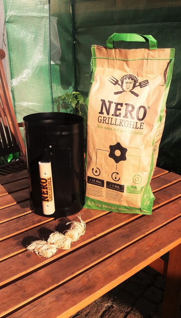 NERO Grillkohle Paket