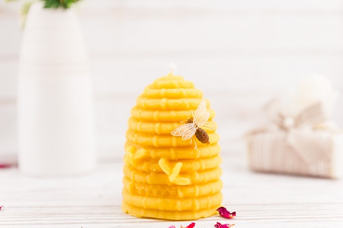 Handmade vorgestellt: Wohliger Kerzenschein von Bienenbrise