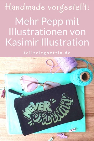 Handmade vorgestellt: Mehr Pepp mit Illustrationen von Kasimir Illustration
