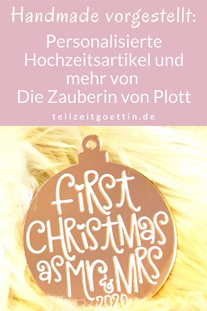 Handmade vorgestellt: Personalisierte Hochzeitsartikel und mehr von Die Zauberin von Plott