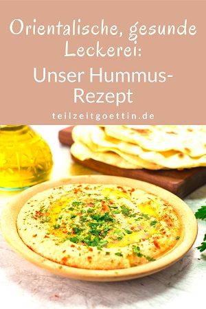 Orientalische, gesunde Leckerei: Unser Hummus-Rezept