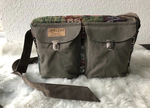 Handmade vorgestellt: Upcycling-Taschen aus Jeans von AichelBag