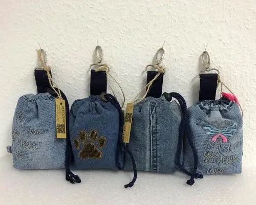 Handmade vorgestellt: Upcycling-Taschen aus Jeans von AichelBag