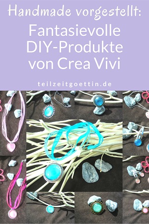 Handmade vorgestellt: Fantasievolle DIY-Produkte von Crea Vivi