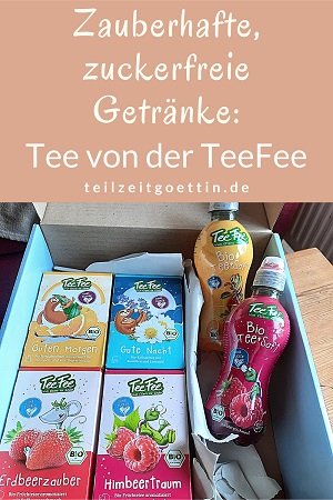 Zauberhafte, zuckerfreie Getränke: Tee von der TeeFee