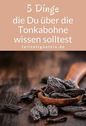 5 Dinge, die Du über die Tonkabohne wissen solltest