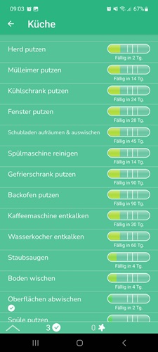 Besser aufräumen mit Aufräum-App Tody