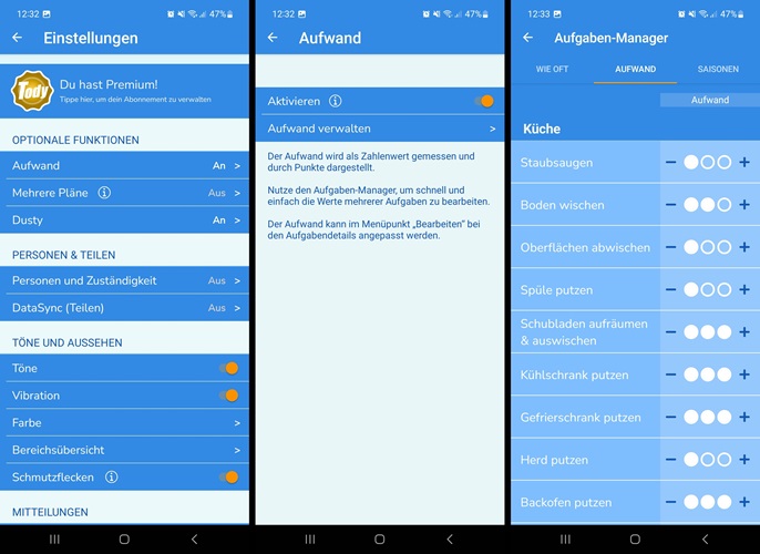 Besser aufräumen mit Aufräum-App Tody