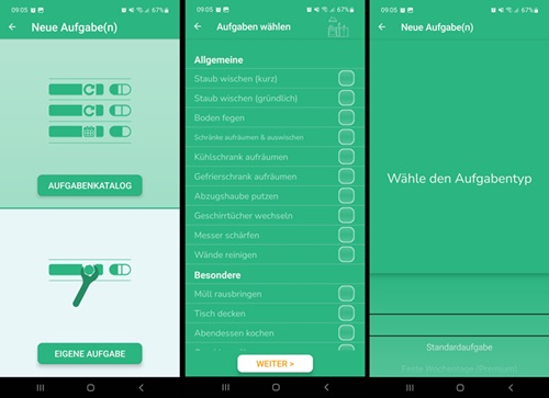 Besser aufräumen mit Aufräum-App Tody