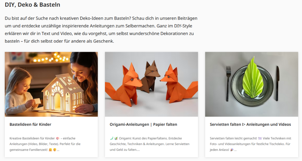 Einfach kreativ: TutKit bringt Farbe in Dein Leben