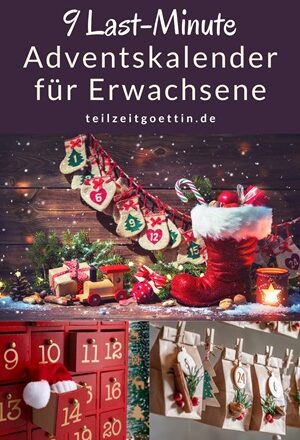 9 Last-Minute-Adventskalender für Erwachsene