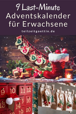 9 Last-Minute-Adventskalender für Erwachsene